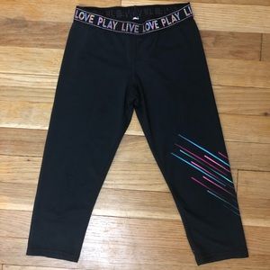 Live Love Play girls active capris
